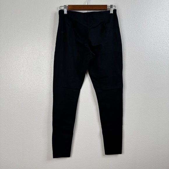 Polo Ralph Lauren Black Side Stripe Stretch Ankle Pants Size 6 - Picture 2 of 4